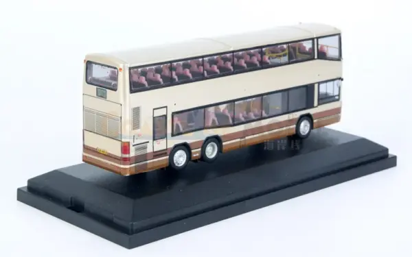 1:76 Scale Diecast Alloy NEOPLAN Double Decker Bus - Image 6