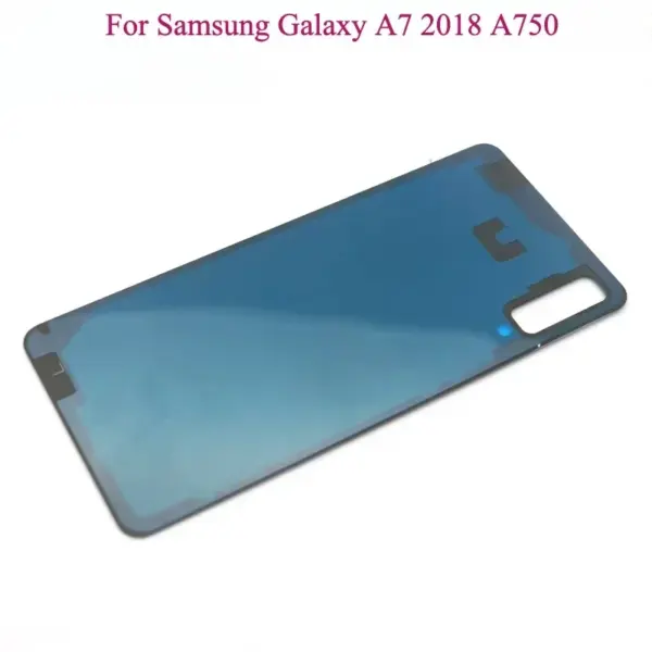 Samsung Galaxy A7 2018 A750 Back Cover Glass Panel - Image 5