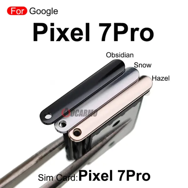 Google Pixel 7 Pro SIM Card Tray Replacement - Image 4