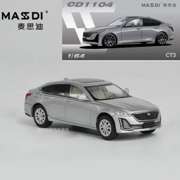 MASSDI 1/64 Diecast Cadillac CT5 Model - Image 4