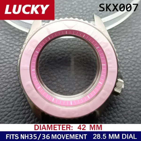 N H35 42mm Stainless Steel Watch Case - Image 33