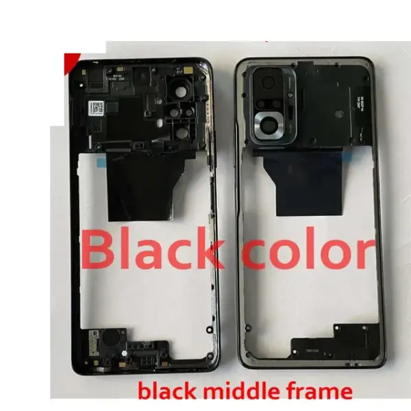 Premium Back Battery Cover for Xiaomi Redmi Note 10 Pro - Image 2