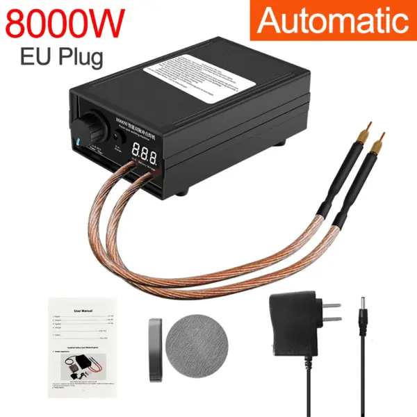 8000W Portable Spot Welder for Battery Welding - Image 10