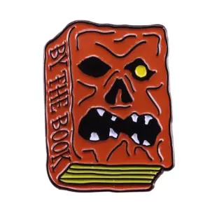 Evil Dead Skull Brooch for Horror Fans