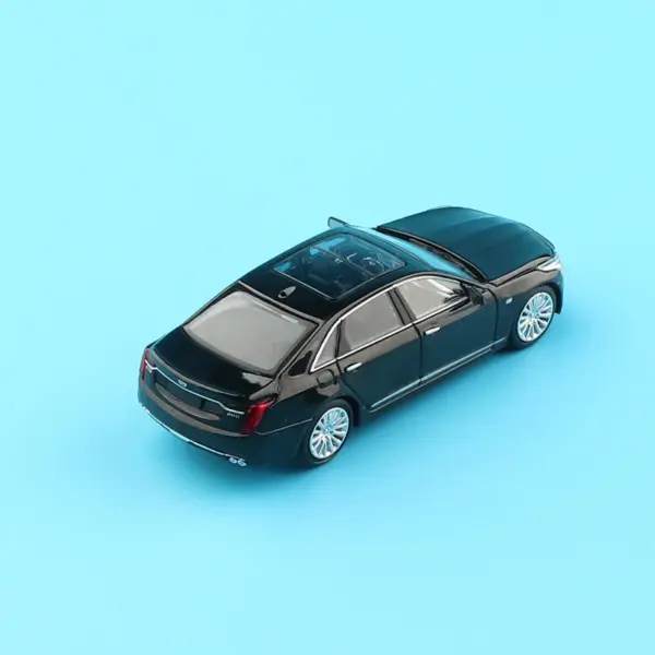 1:64 Scale Cadillac CT6 Alloy Model Car - Image 3