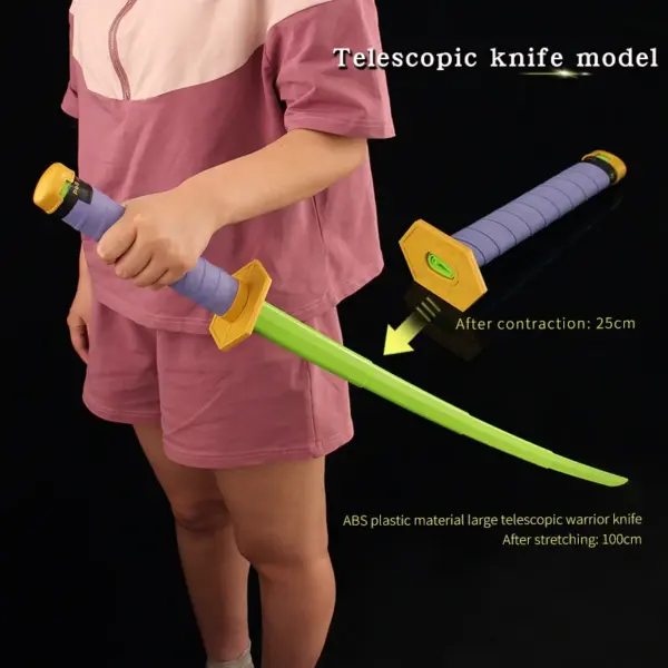 Stretchable Bleach Katana Gravity Knife Prop - Image 5