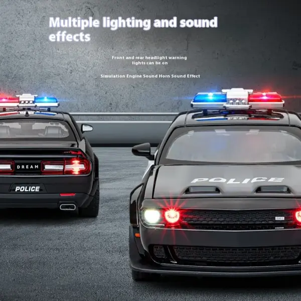 1:22 Dodge Challenger Redeye Hellcat Model - Image 4
