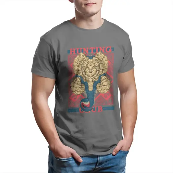 Monster Hunter World Gammoth Unisex T-Shirt - Image 11