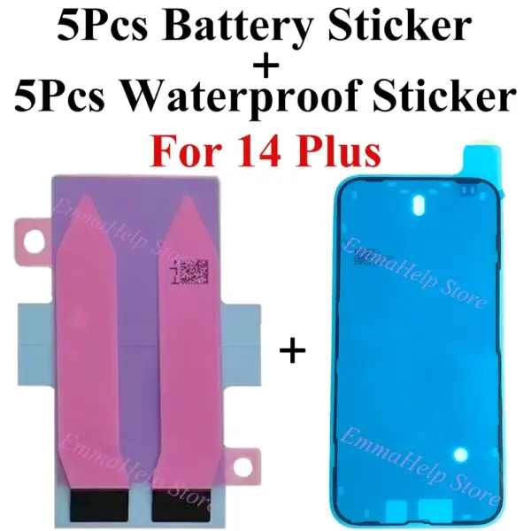 10pcs Waterproof Battery & Screen Adhesive for iPhone - Image 23
