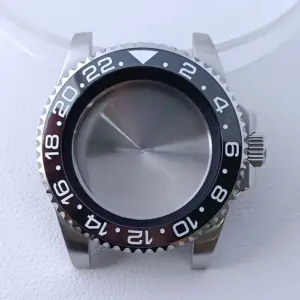 40.5mm Stainless Steel GMT Watch Case NH35/NH36 194 S70c19aadbcfe4e7db73c562e3631738fQ