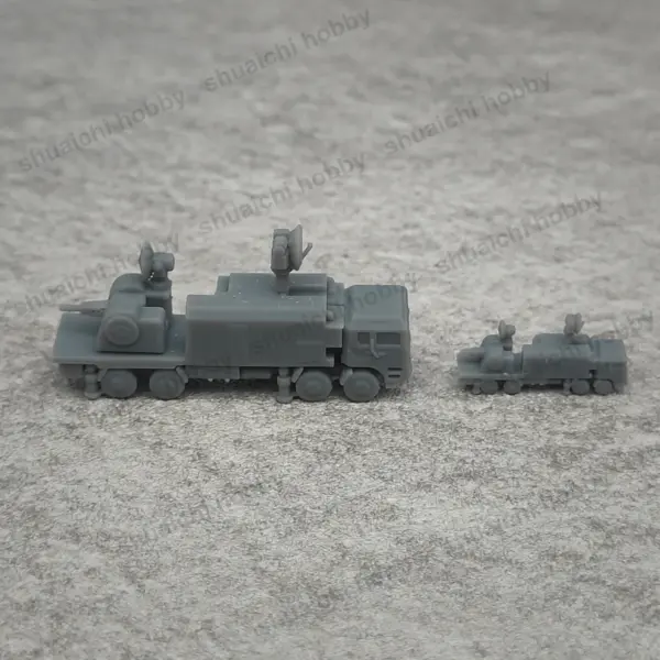 5PCS LD2000 Resin Air Defense Model Kits - Image 2