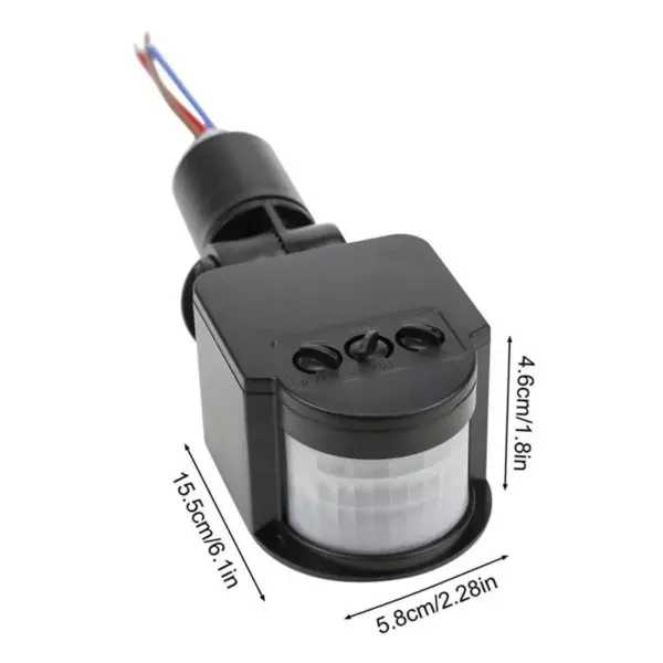 PIR Motion Sensor Wall Light Switch - Image 6
