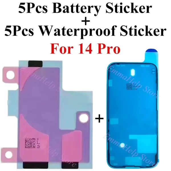 10pcs Waterproof Battery & Screen Adhesive for iPhone - Image 24