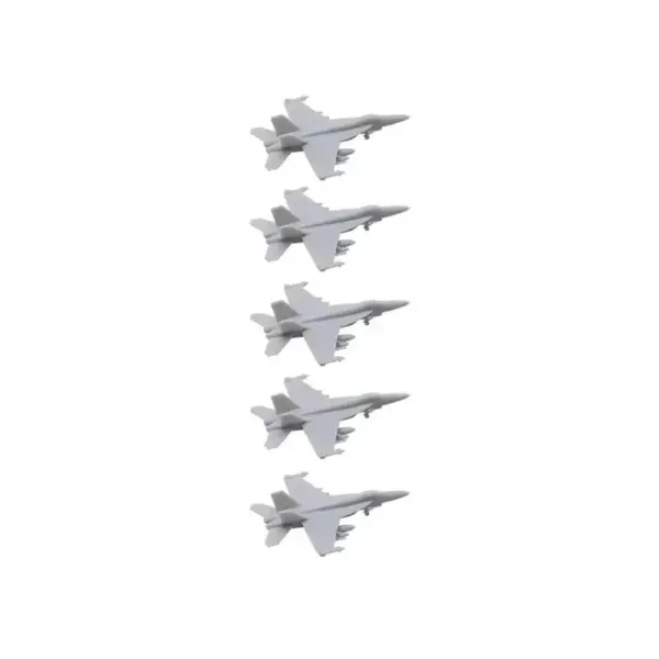 5PCS F-18E Super Hornet Resin Models Set - Image 7
