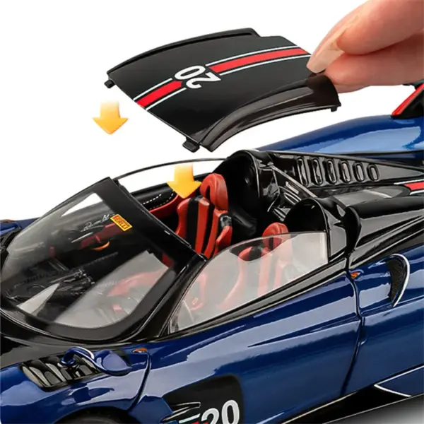 1/18 Pagani Huayra BC Diecast Supercar Model - Image 2