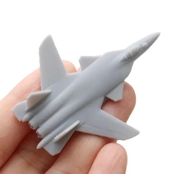 5PCS Russia Su-47 Resin Fighter Models - Image 6