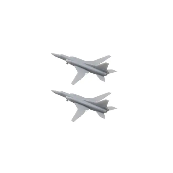 2PCS Tu-22M3 Bomber Aircraft Resin Models - Image 9