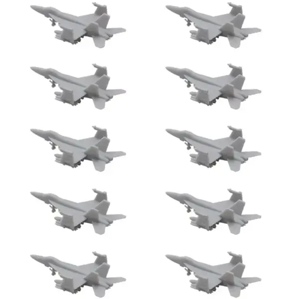 10 Piece F-18E Super Hornet Model Set - Image 7