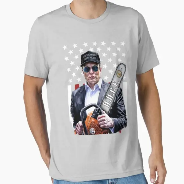 Doge Coin Graphic T-Shirt for Men - Image 13