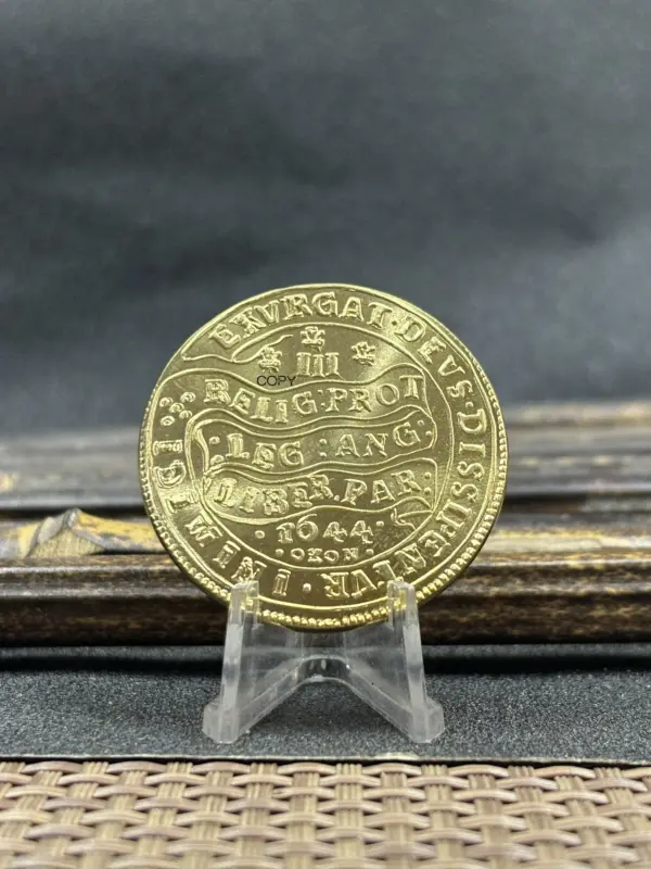 Great Britain Gold Brass Commemorative Coin - Image 4