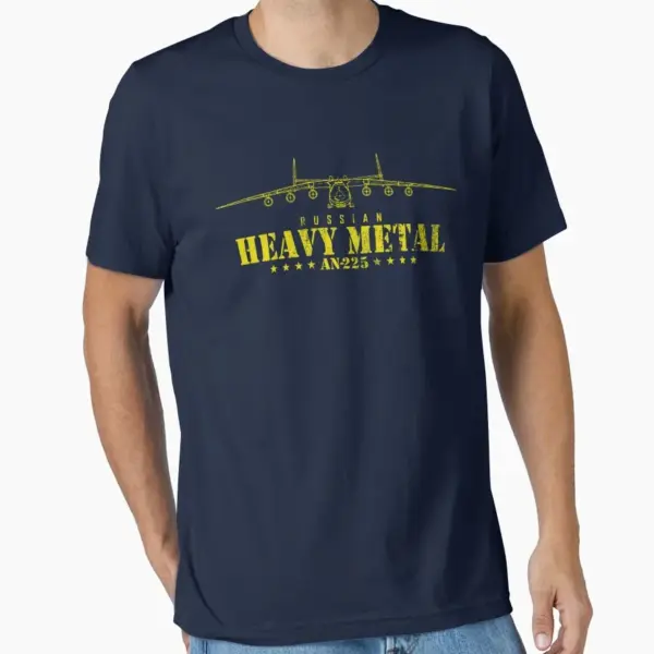 An-225 Mriya Men's Cotton T-Shirt - Image 10