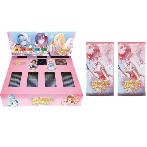 Goddess Story Anime Collection Rare Cards Set - Image 7