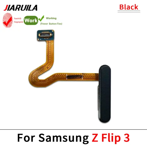 Fingerprint Sensor Home Return Key for Samsung Z Flip Series - Image 2