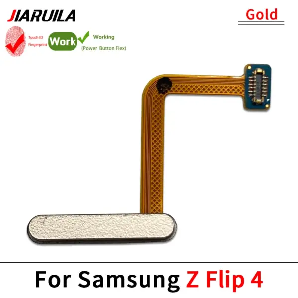 Fingerprint Sensor Home Return Key for Samsung Z Flip Series - Image 11