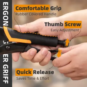 TOLESA 6 Inch Heavy Duty Metal Face Clamp 9 S710ea68b633d442a992bae4e3ac70529z