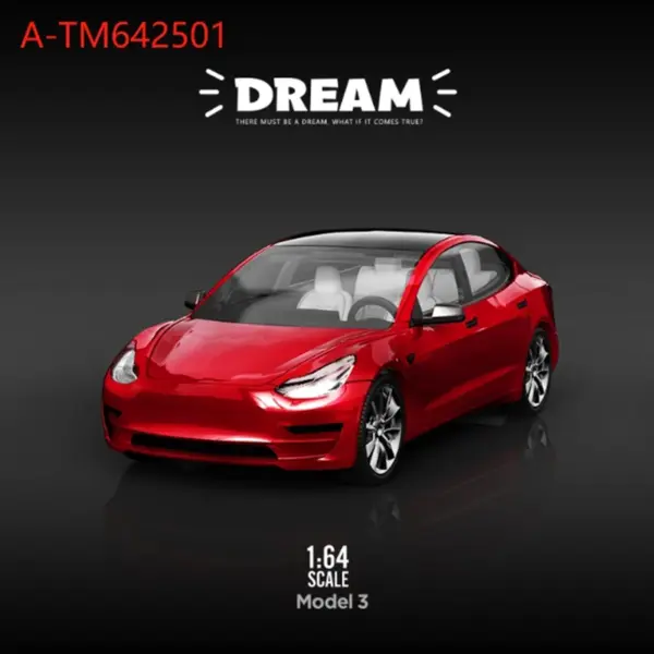 1:64 Dream Roadster Diecast Model Car - Image 8