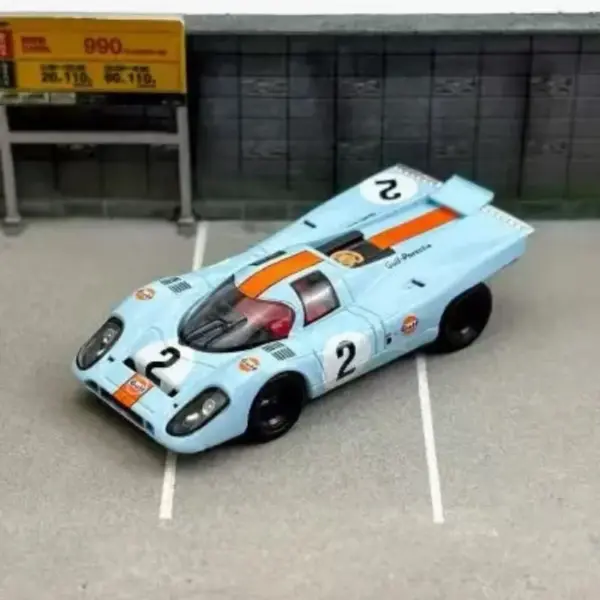 Tiny Sparky 1:64 Porsche Diecast Model Collection - Image 11