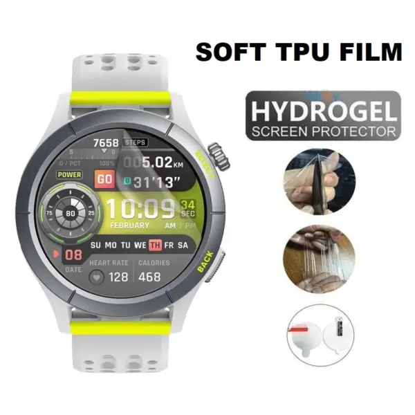 10PCS TPU Hydrogel Screen Protectors for Amazfit - Image 2