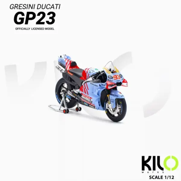 Ducati GP24 GP23 1:12 Scale Metal Model - Image 12
