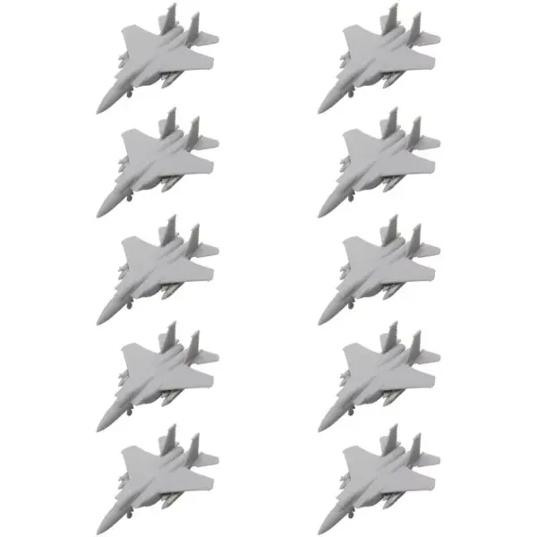 10PCS F-15E Strike Eagle Resin Model Set - Image 11