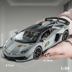 1/24 Lambor Aventador SVJ 63 Diecast Model Car 15 S7137214f36884841a7f9f7abc99aed7bQ
