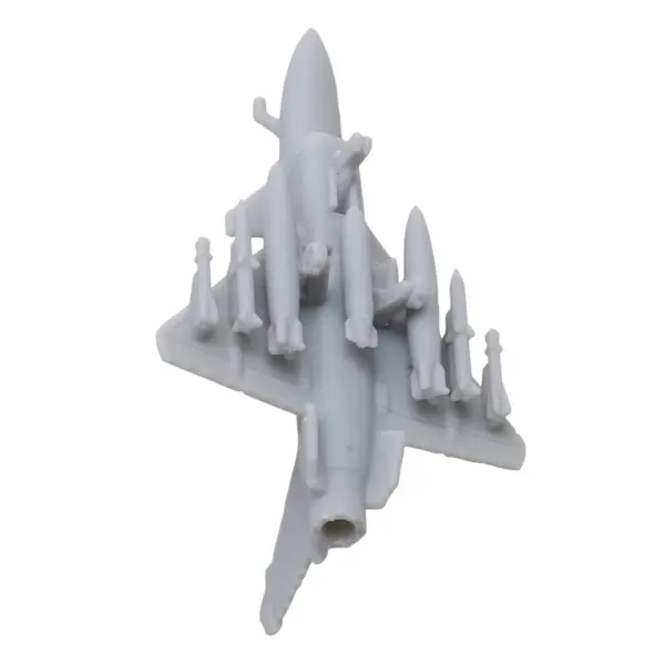 5PCS J-10B Resin Fighter Jet Model Set - Image 5