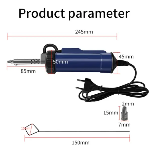 BBT-580 Automatic Vacuum Desoldering Pump 30W - Image 6