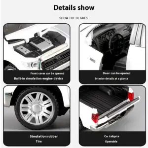 1:32 Toyota Tundra Diecast Pickup Truck 12 S71418acba2934c63807038f530fa4fd5t