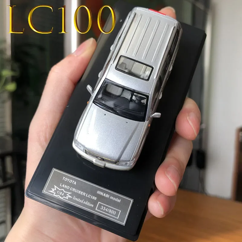 Diecast Alloy 1/64 Land Cruiser Model Black 8 Diecast Alloy 1/64 Land Cruiser Model Black - Image 8