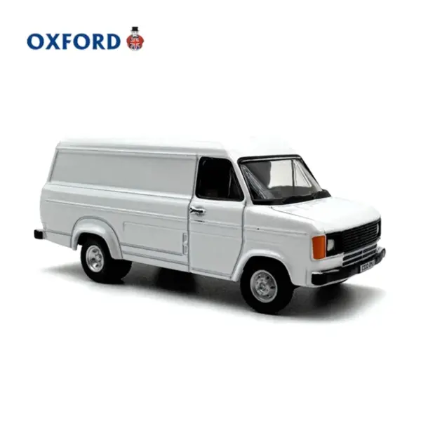 1:76 Scale OXFORD Transit Mk2 Diecast Van - Image 3
