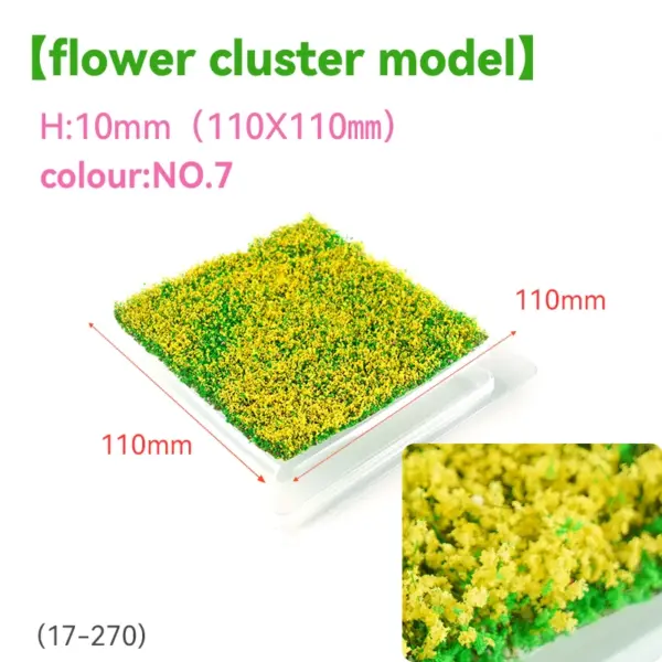 Miniature Grass Clusters for Train Layouts - Image 9
