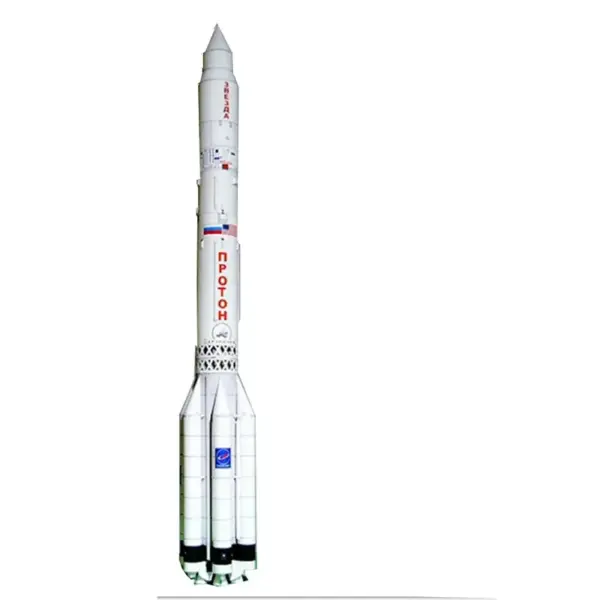 Soviet Proton Rocket 3D Papercraft Model - Image 6