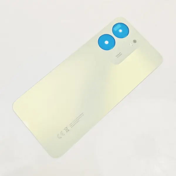 Redmi 13C Plastic Rear Housing Cover with Flash - Image 4
