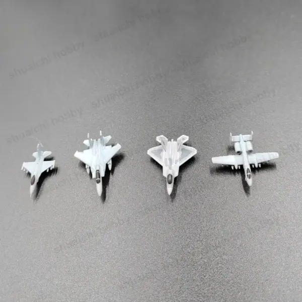 F-15 F-16 F-22 A-10 Model Kit Set - Image 3