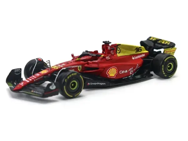 Bburago 1:43 Ferrari F1-75 Diecast Model - Image 9