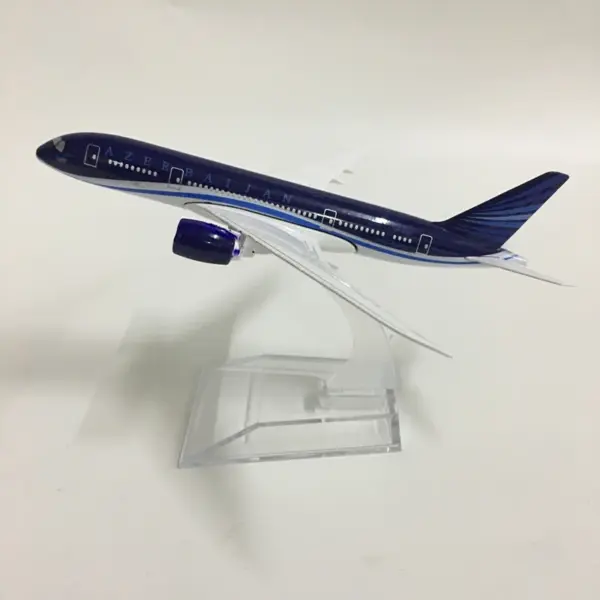 Azerbaijan Boeing 787 Diecast Model Airplane - Image 7