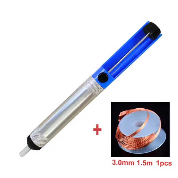 Aluminum Desoldering Suction Pump Tool - Image 7