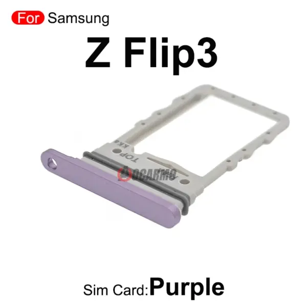 Samsung Galaxy Z Flip3 SIM Card Tray Replacement - Image 5
