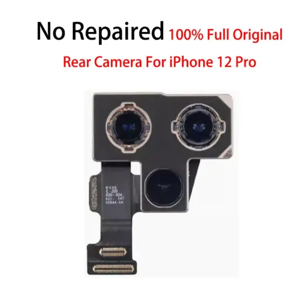 iPhone 12 Rear Camera Flex Cable Replacement - Image 16