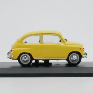 IXO 1:43 Fiat 600 Diecast Car Model 8 S7176600bc43d4ad2bdb5c1e1c8a264a3K